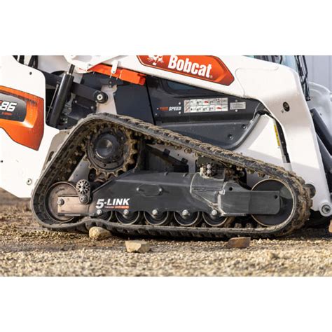 bobcat t870 with 5 link torsion suspension|5 link torsion suspension.